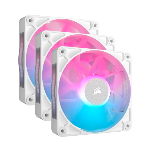 Ventiladores Corsair  RX120 RGB Blanco