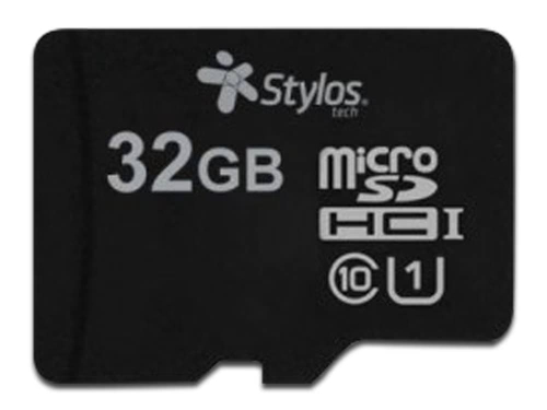 Memoria Micro SDHC 32GB Stylos STMSDS3B, Clase 10, U1