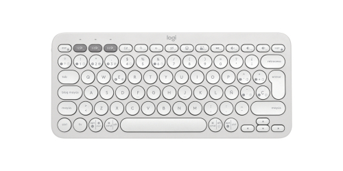 TECLADO LOGITECH PEBBLE KEYS 2 BLANCO
