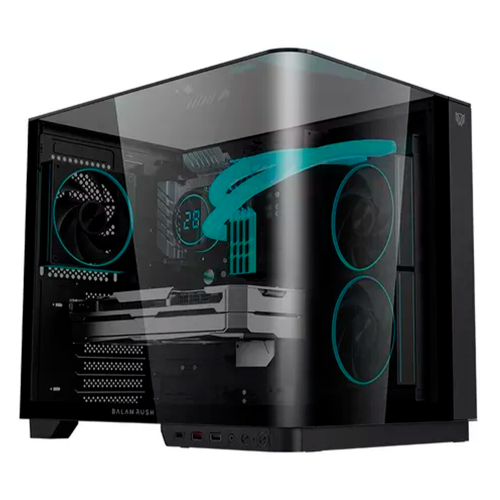 Gabinete Balam Rush Curve 6800 Negro