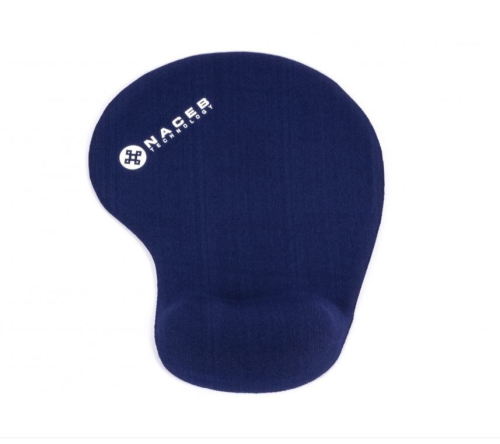 MOUSE PAD GEL NA-549AZDE AZUL