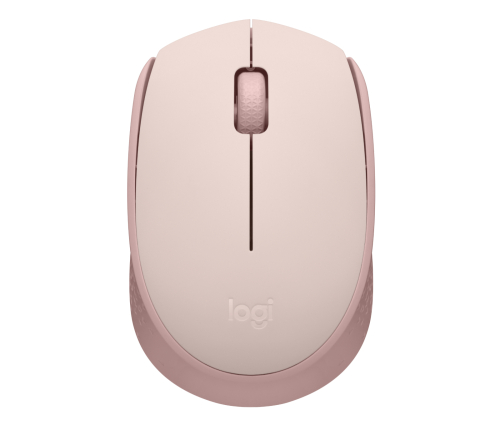 Mouse Inalámbrico Logitech M170, RF, 1,000dpi, Bateria AA, Color Rosa