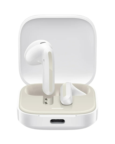 Audifonos Inalámbricos Xiaomi Redmi Buds 6 Active, Bluethoot 5.4, Hasta 30Hrs de Bateria, Color Blanco