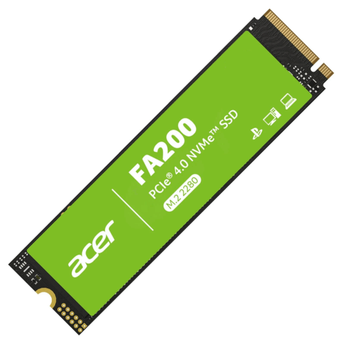 SSD M.2 NVMe PCIe 4 4TB Acer 4TB, Lectura 7100MB/s Escritura 6100MB/s. BL.9BWWA.150