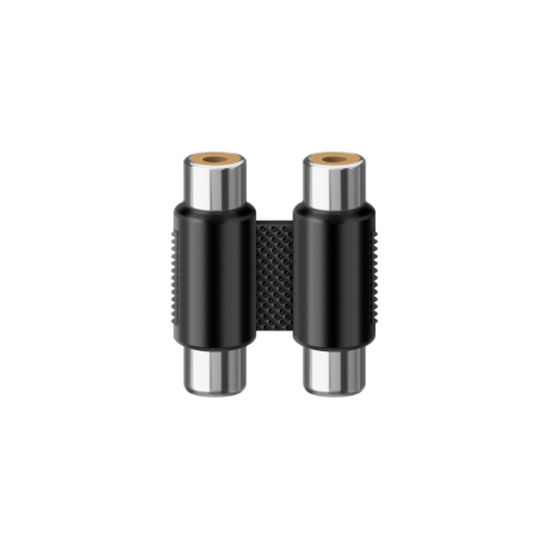 COPLE DE UNION 2 JACKS RCA A 2 JACKS RCA