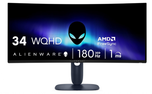 Monitor Alienware AW3425DWM 34" WQHD 180Hz 1ms