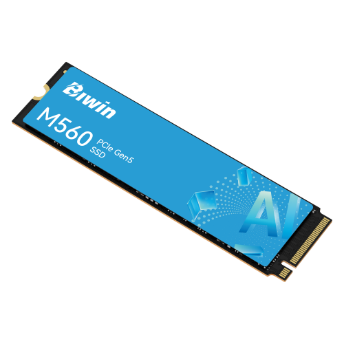 SSD M.2 2280 NVMe PCIe Gen5x4 Biwin M560 1TB, Lectura 11,000MB/s, Escritura 9,700MB/s