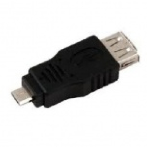 Adaptador Micro USB Macho a USB-A Hembra Brobotix 332508