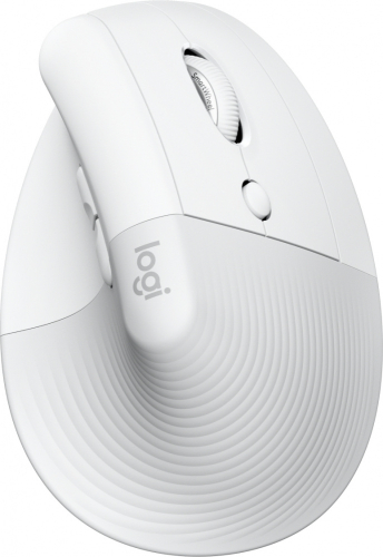 MOUSE LOGITECH LIFT VERTICAL WIRELESS BT - BLANCO
