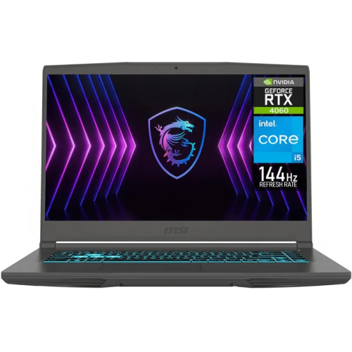 Laptop MSI THIN 15 B13VF-2829US, Core i5-13420H, 16GB DDR4, 512GB SSD M.2, RTX4060 8GB GDDR6, Windows 11 Home, Ingles