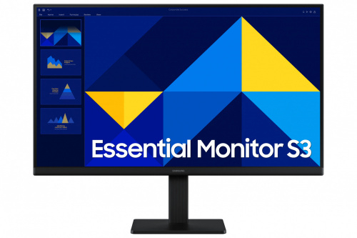 Monitor Samsung Essential S3, S30GD, 24 Pulgadas, IPS, FHD, FLAT, 100Hz, 5ms, LS24D300GALXZX