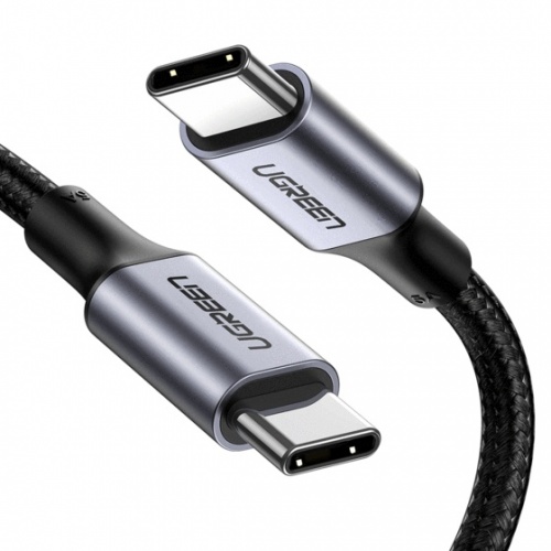 Cable de Carga UGREEN USB-C a USB-C, 2m, hasta 100W. 70429