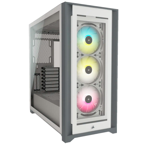 Gabinete Corsair 5000X RGB Blanco