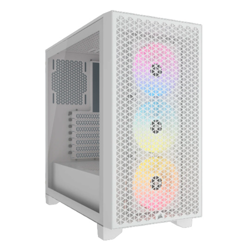 Gabinete Corsair 3000D AirFlow BlancoRGB