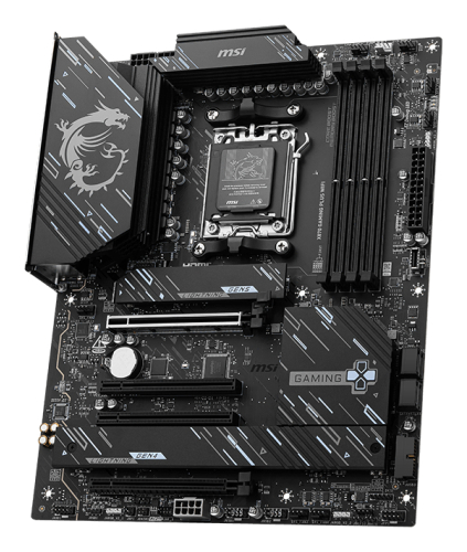 MotherBoard X870 Gaming Plus WiFi AMD 40G 5G 7 Ultra Connect AMD Ryzen 9000 Desktop Ready