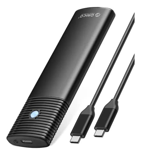 ORICO ALUMINUM M.2 NVME SSD ENCLOSURE, T