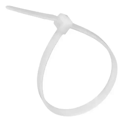 CINCHO NYLON BLANCO 35 CMS  250PCS