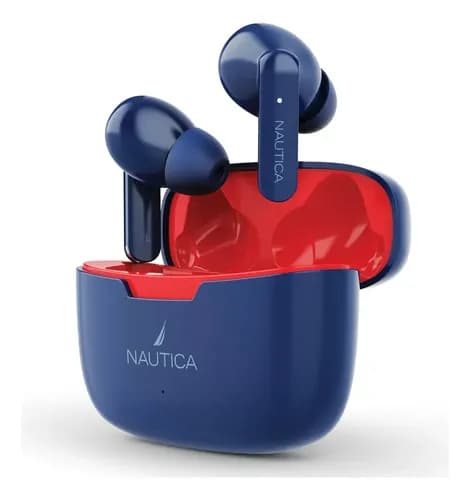 Audifonos Nautica T200 azul Navi/red
