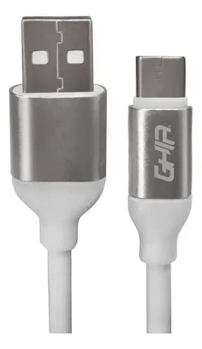 CABLE USB OTG A MINI USB GHIA BLANCO