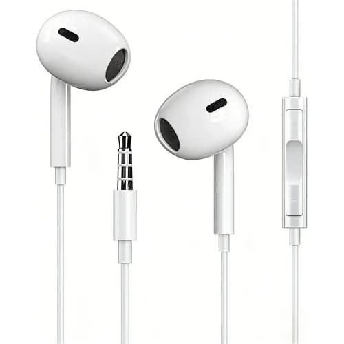 Audifonos Apple EarPods con Control Remoto, Alámbrico, 3.5mm, Blanco