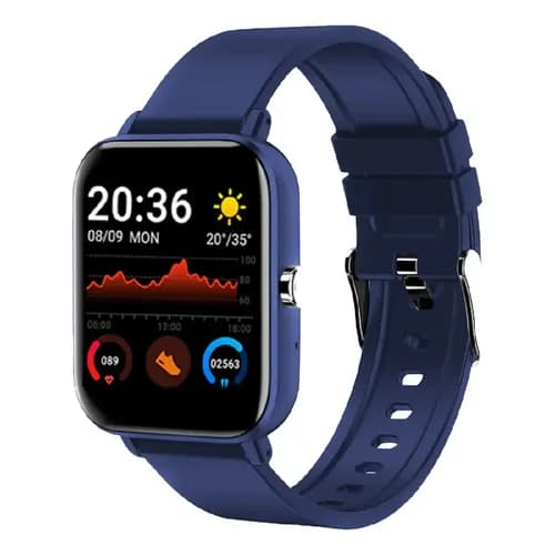 Smartwatch stylos SW2 touch azul