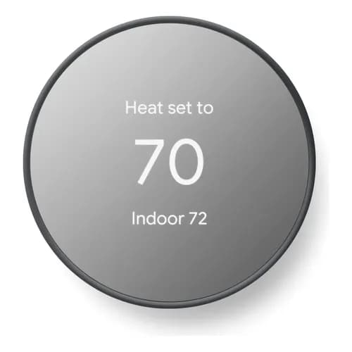 Termostato Inteligente Google Nest GA02081US