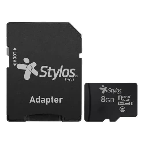 Memoria Micro SDHC 8GB Stylos STMSD81B