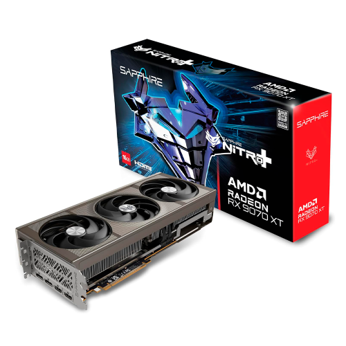 GPU RX9070XT SAPPHIRE NITRO+