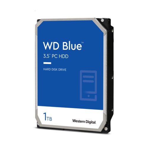 HDD 3.5" WD Blue 1TB WD10EZEX