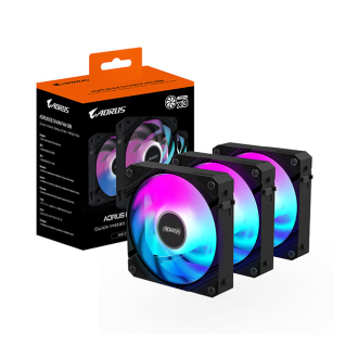 Ventilador Aorus EZ Chain Fan Negro