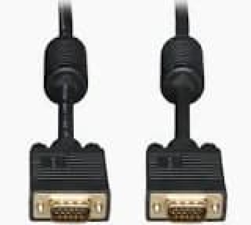 Cable de Video 1.8m VGA a VGA, Tripp-Lite P502-006, Color Negro