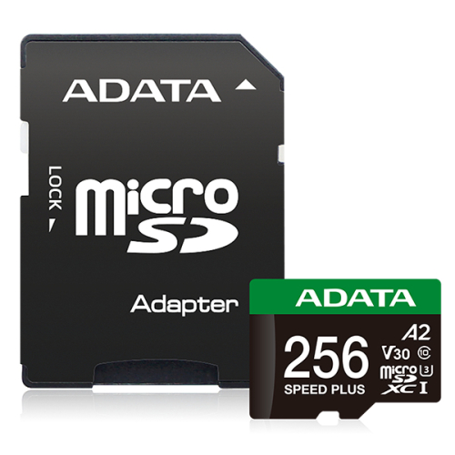 Memoria Adata microsd 256GB SPEED PLUS