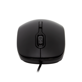 MOUSE VORAGO MO-100 - NEGRO, ALÁMBRICO,