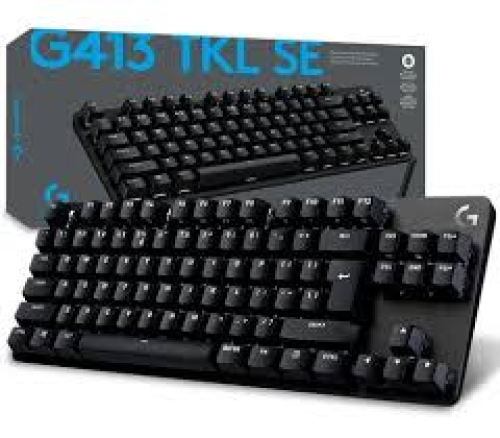 Teclado Logitech G413 SE TKL Ingles