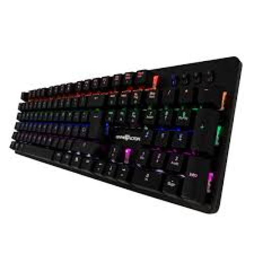 TECLADO MECÁNICO GAME FACTOR KBG400-PK-B