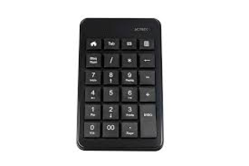 Teclado Acteck Inspire Pad TN450 Español