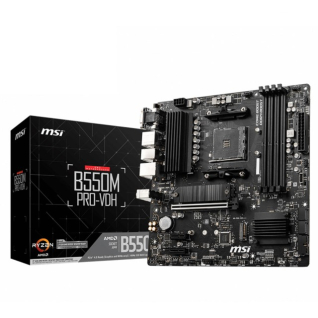 Motherboard MSI B550M PRO-VDH AM4