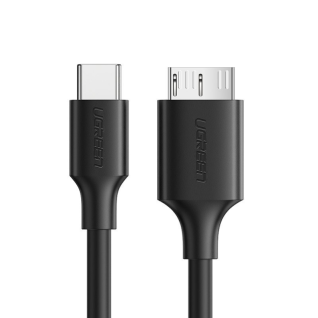 Cable usb-C a micro B1 metro 20103 negro