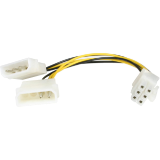 CABLE MOLEX LP4 PCI-E 6-PIN STARTECH