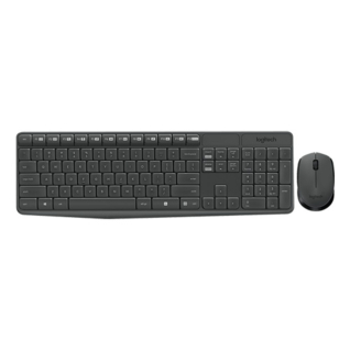 Kit Teclado/Mouse Logitech MK235 Español