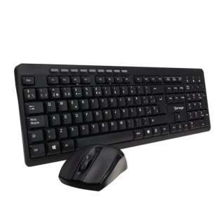 KIT DE TECLADO Y MOUSE. VORAGO KM-304 -