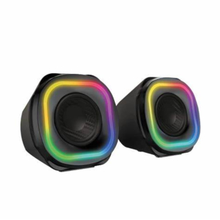 Bocinas Balam Rush glimm quad BG555 negr