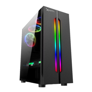 Gabinete XZeal XZ120 Negro XZCGB03B