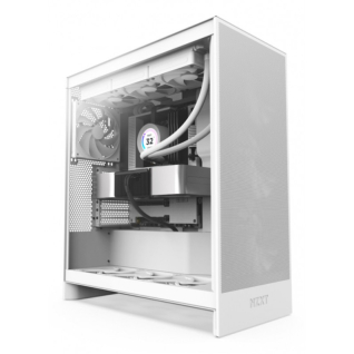 Gabinete NZXT H7 Flow 2024 Blanco