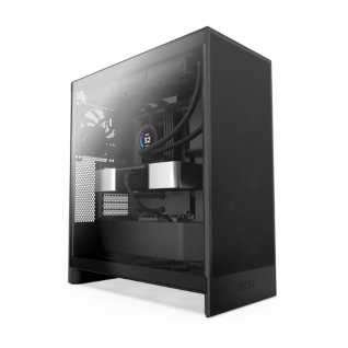 Gabinete NZXT H7 Flow 2024 Negro