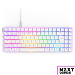 Teclado NZXT Function 2 MiniTKL Blanco