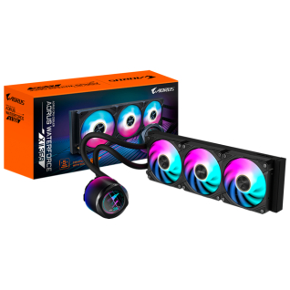 AIO AORUS Waterforce X II 360 Negro