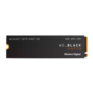 SSD M.2 NVMe PCIe 4 WD BLACK SN770 1TB