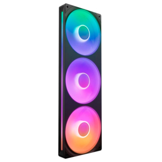 Ventilador NZXT F360 RGB CORE Negro
