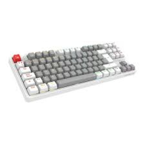 Teclado Balam Rush LEVEL PRO GK990 Gris